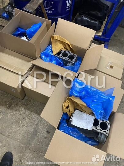 Блок цилиндров ваз 11193