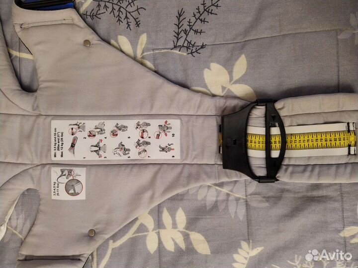 Рюкзак переноска (кенгуру) babybjorn