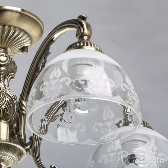 Потолочная люстра MW-Light 481015008 Аманда 16