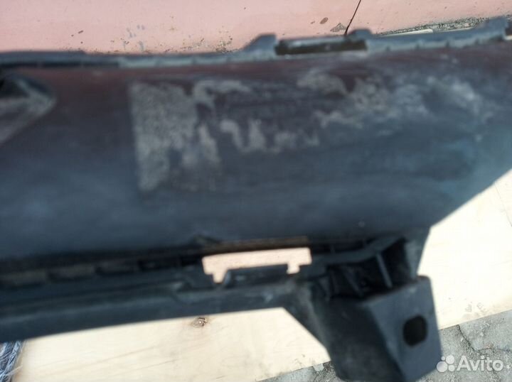 Нижняя решетка бампера солярис 2 Solaris 2 2020г