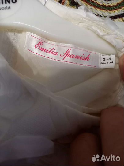 Платье для девочки