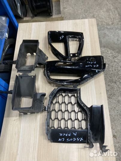 Водуховод бампера BMW X5 G05