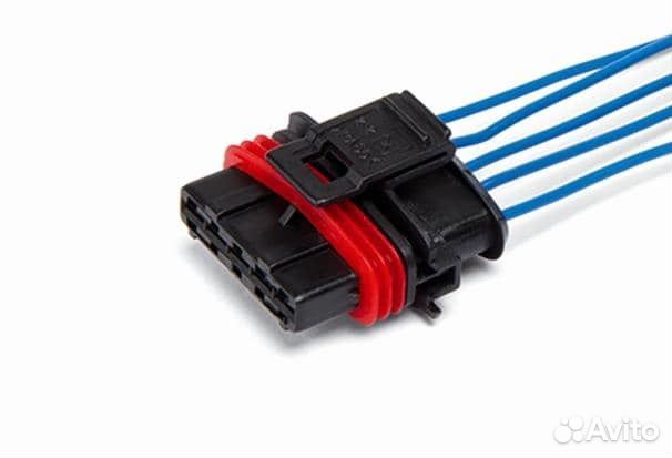 Колодка С проводом датчика дмрв ваз-2110 