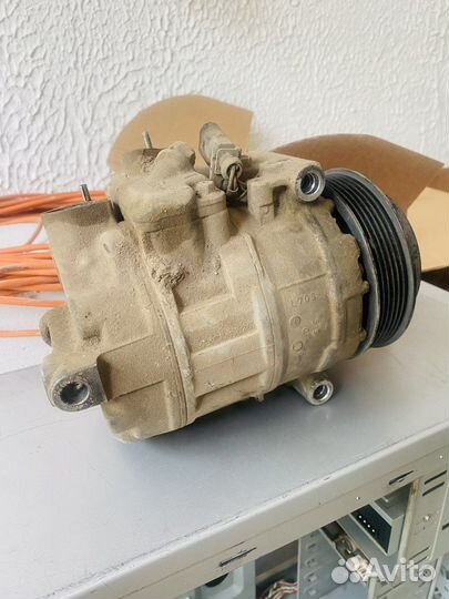 Компрессор кондиционера panamera 4s 970 рестайлинг