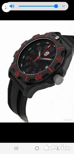 Часы мужские luminox 8815 Black OPS