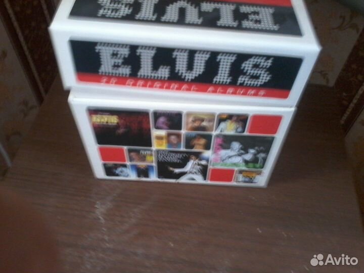 Фирменнные диски Элвис Пресли 20 дисков