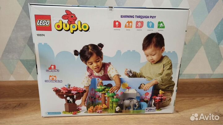 Lego 10974 - Дикие животные Азии (новый)