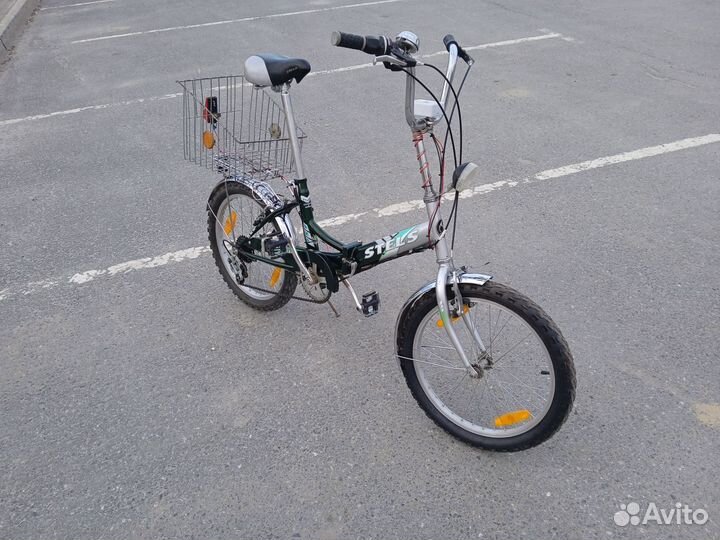 Велосипед stels Pilot 450 подростковый