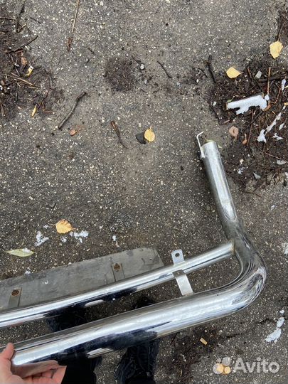 Кенгурятник nissan pathfinder r51