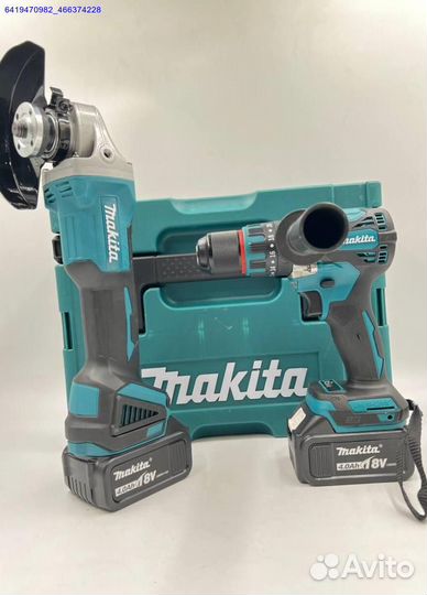 Набор инструментов Makita 2в1