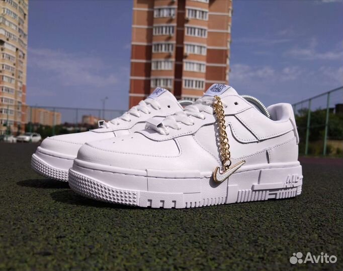 Кроссовки Nike Air Force 1 Pixel