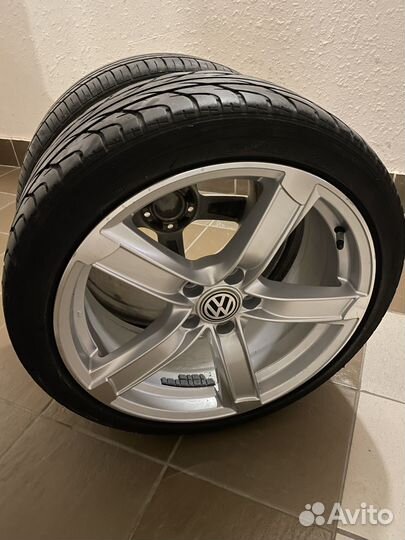 Колеса r18 на VAG