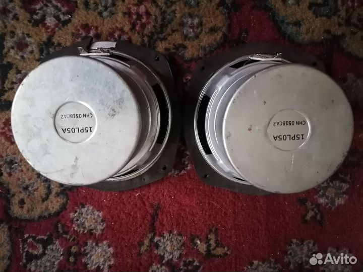 Пара китайских низкочастотников