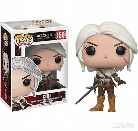 Экшн фигурка Цири funko pop