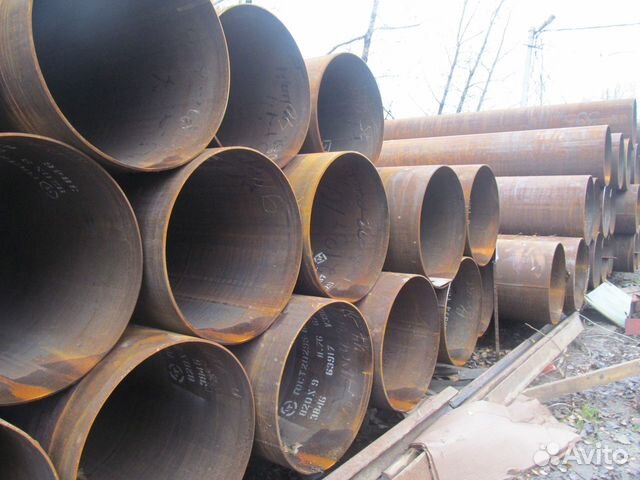Труба стальная 159-1420 купить в Москве | Товары для дома и дачи | Авито