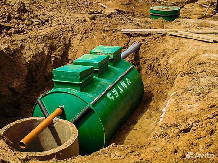 Септик био Евролос 5 под ключ