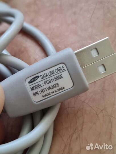 Кабель для фотоаппарата Samsung pcb113bse