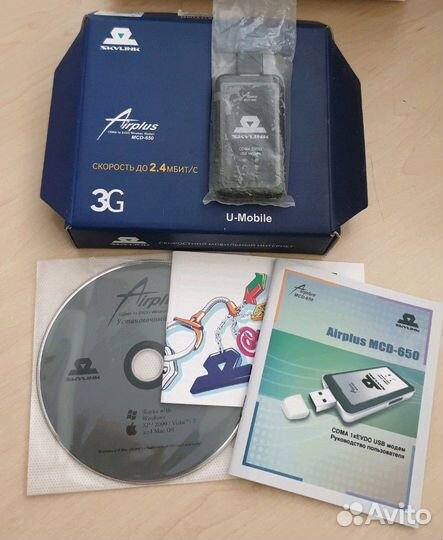 Модем Skylink Airplus MCD-650