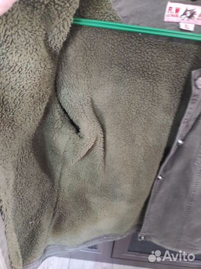 Джинсовая куртка утепленная женская