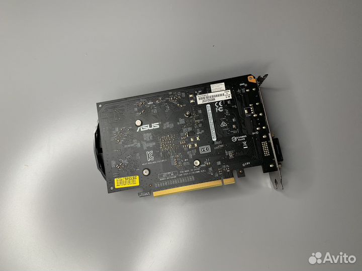 Видеокарта GTX 1050 2GB asus