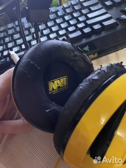 Игровые наушники steelseries siberia navi edition