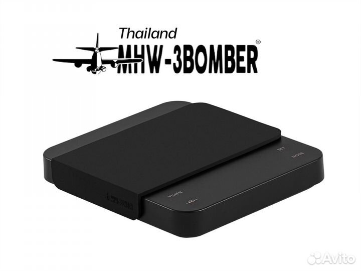 Умные Весы для кофе MHW-3Bomber Black Box Scale