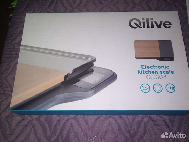 Весы кухонные новые