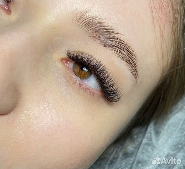 Наращивание ресниц