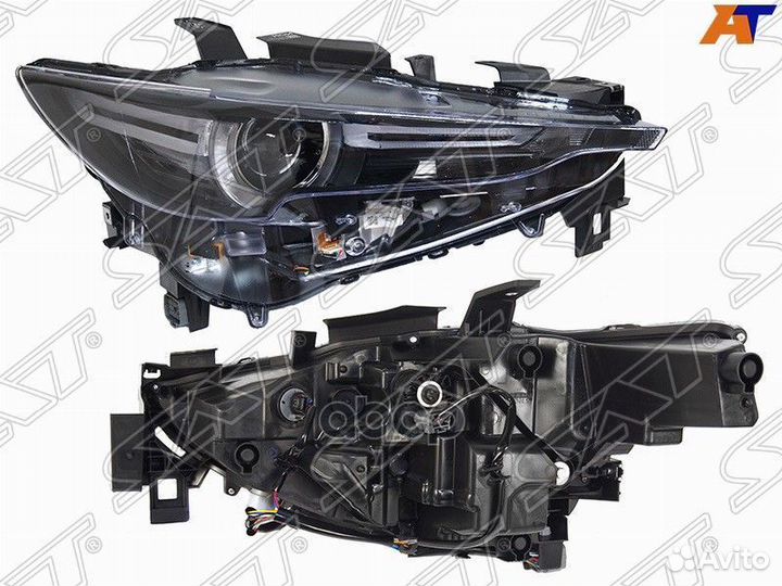 Фара mazda CX-5 17- RH LED ST-216-1179R Sat