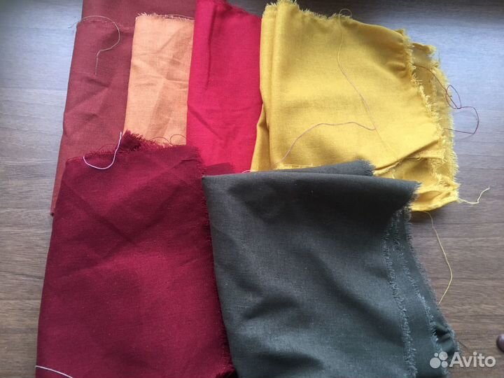 Ткань лен белорусский и корея