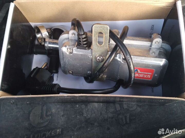 Подогрев двс