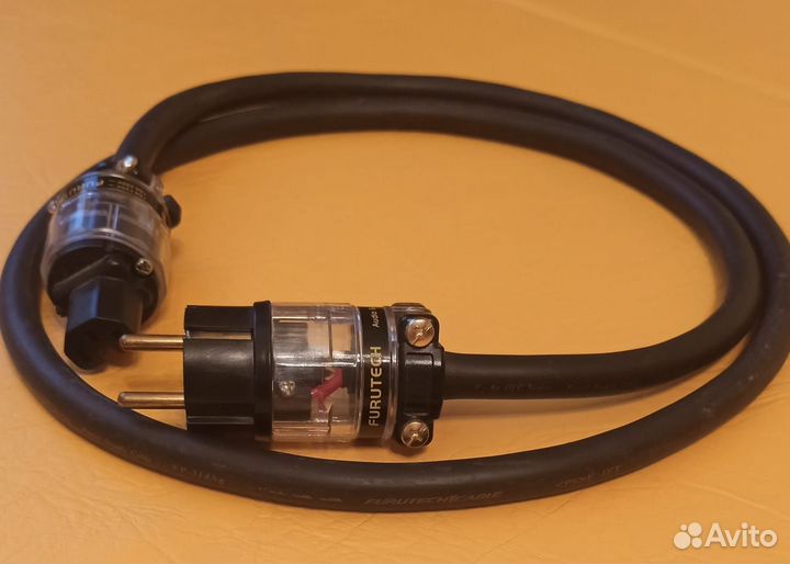 Силовой кабель Furutech FP-314Ag, 140 см