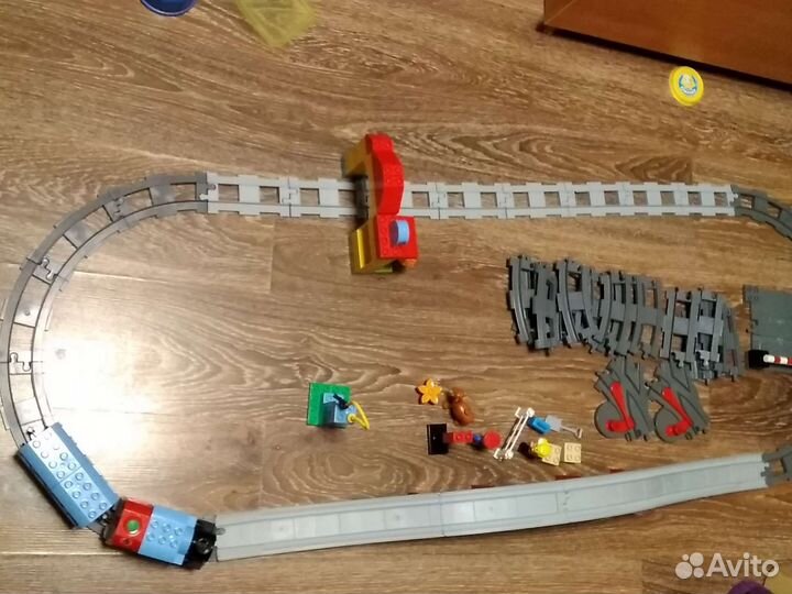 Lego дупло железная дорога 10506, 10507, 10872