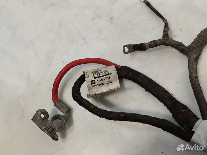 Клемма аккумулятора + - для Opel Astra H