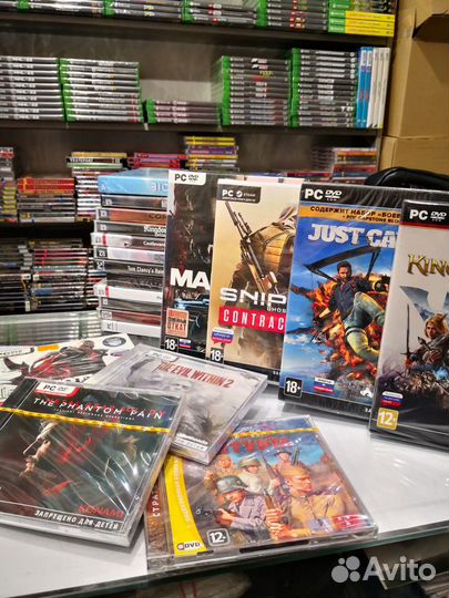 Игры PC CD, PC DVD (игры для пк)