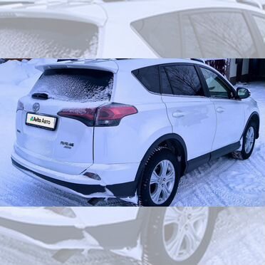 Toyota RAV4 2.0 CVT, 2016, 145 000 км