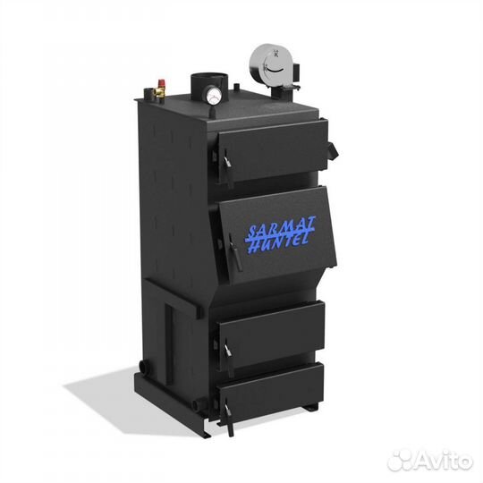 Котел твердотопливный длительного Горения