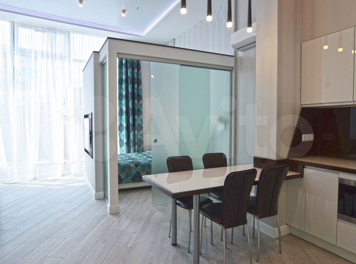 2-к. апартаменты, 67 м², 7/17 эт.