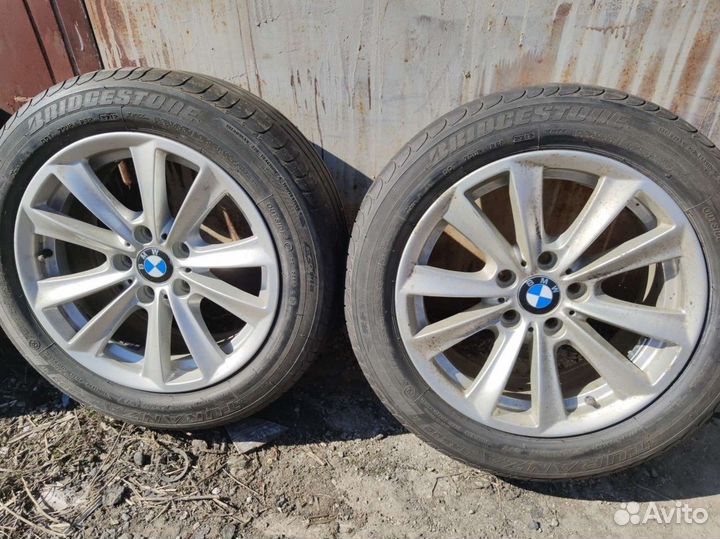 R17 Bridgestone Turanza ER300 225/55, PCD 5x120 DIA 74.2