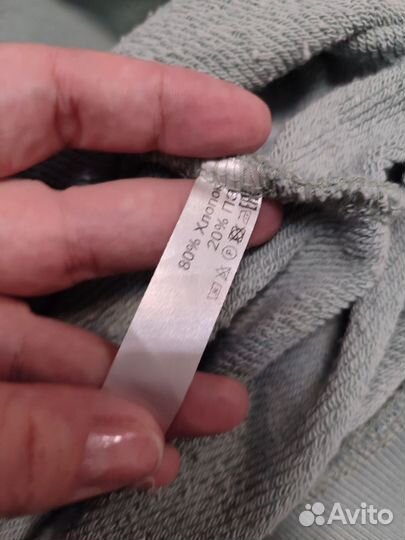 Платье трикотажное тёплое с горлом