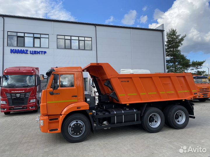 КамАЗ 65115-606058-48 (А5), 2023