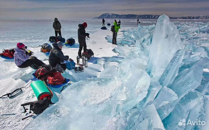 Тур путевка Байкал зимой от 5 до 9 дней