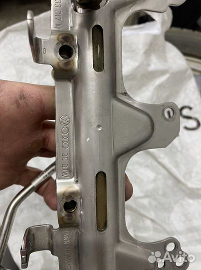 Топливная рампа BZB audi volkswagen