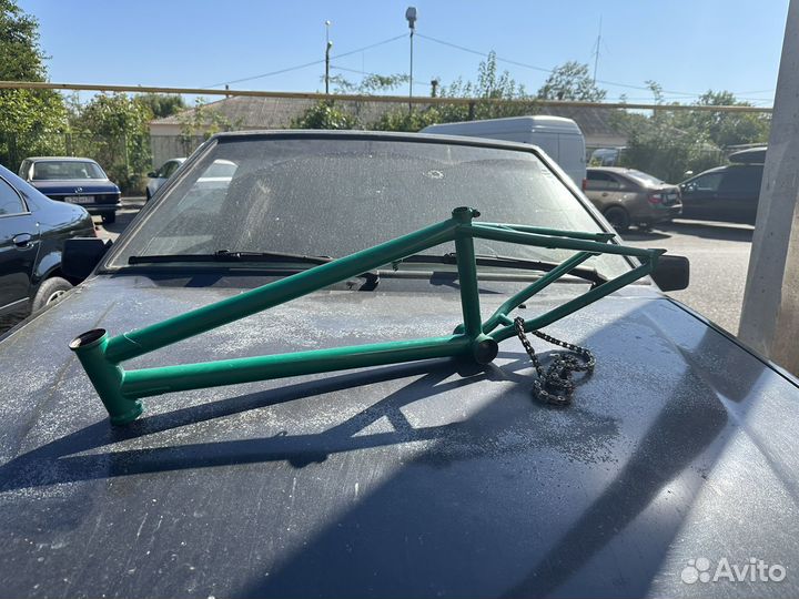 Bmx рама FIT DAK 20.7 13.3 в идеальном состоянии