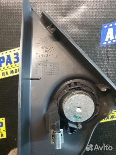 Крышка зеркала внутренняя левая хонда аккорд 8