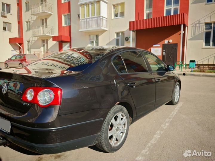 Volkswagen Passat 2.0 AMT, 2008, 397 000 км