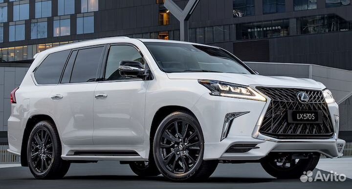 Зимние колеса для Lexus LX R21