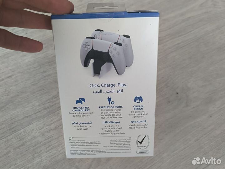 Зарядная станция dualsense ps5