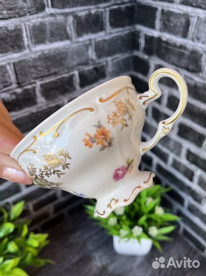 Чайное трио германия Weimar Ваймар