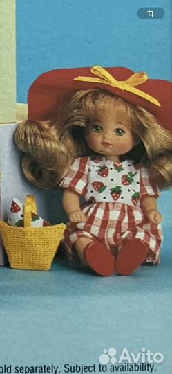 Barbie Lil Friends Rosebud Mattel